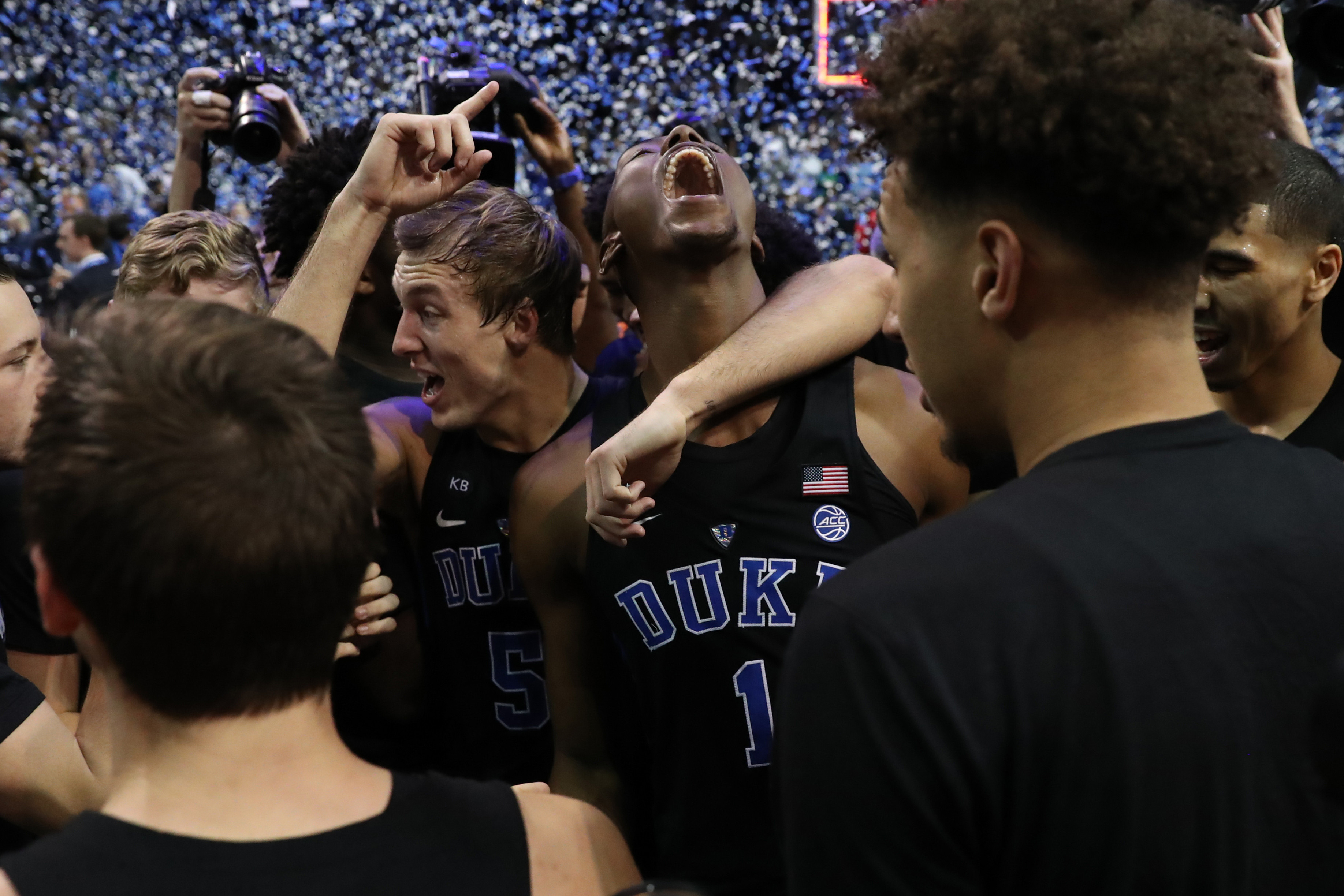 Duke caps off ACC run with championship